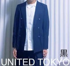 unitedtokyo テーラードジャケット ダブルジャケット