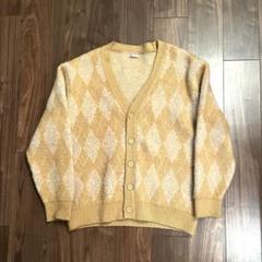 zara カーディガン　XL メンズ　グランジ　カート