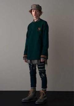 undercover 18SS ロゴ刺繍スウェット サイズ2 - メルカリ