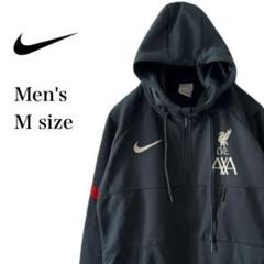 NIKE ナイキ リバプール FC パーカー メンズ M モスグリーン