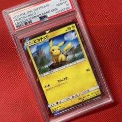 ピカチュウ SNP 001/010 ローソンサマーキャンペーン 377/SM PSA10☆ ピカチュウ 376/SM-P ローソンサマーキャンペーン