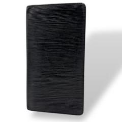 LOUIS VUITTON ルイヴィトン　エピ　長財布　レザー　黒　札入れ