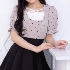 evelyn 半袖クシュリブTP トップス ブラック 新品未使用未開封♡evelyn 半袖クシュリブTP ブラック - メルカリ