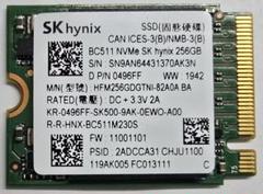 SK hynix BC511 NVMe 256GB SSD