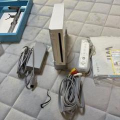 Wii 本体 ホワイト コントローラー付き