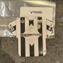ヴィッセル神戸　30周年　ユニフォーム型缶バッジのサムネイル