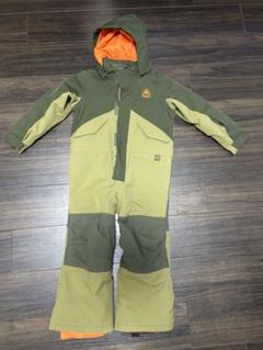 BURTON スキーウェア 子ども用 4T オリーブグリーン　スノーボードウェアのサムネイル