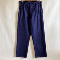 ANATOMICA NAVY1917パンツ（サイズ34）