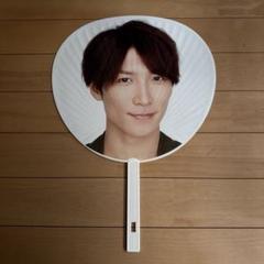 新品未開封】 ジャニーズJr.祭り 2018 うちわ SnowMan 渡辺翔太