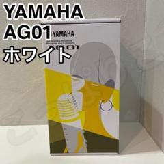 YAMAHA ヤマハ AG01 クイックガイドおまけ　コード付 ヤマハ | AG01