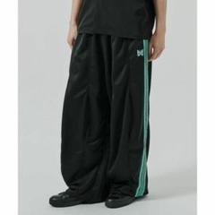 Needles ヒザデルパンツ S ブラック Needles - needles 24ss H.D ヒザデルパンツ studious 別注 黒 L