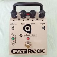 超希少~新品 Amptweaker/Fat rock 極上ディストーション 超希少~新品 Amptweaker/Fat rock 極上ディストーション