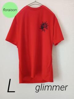 トップス【glimmer】グリマー スポーツTシャツ ウェア Lサイズ【美品】