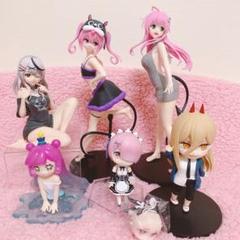 韓国ブランド通販サイト プライズ 未使用品 箱無し フィギュア まとめ売り 美少女系 ゲームキャラクター