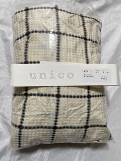 unico RETTA(レッタ)　ボックスシーツ アイボリー　ワイドダブル　A