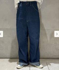 【美品】BEAMS BOY / レースアップ ワーク パンツ BEAMS BOYには欠かせないWORKアイテム！｜ビームス ボーイ 原宿