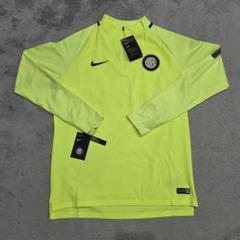【未使用】NIKE　ナイキ　インテル　トレーニングトップ　L　イエロー　長袖 未使用】NIKE ナイキ インテル トレーニングトップ L イエロー