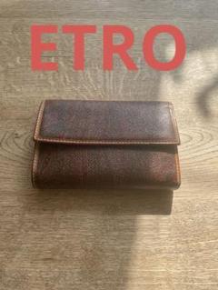 2025年最新】Etro カラー：ブラウン系 三つ折り財布の人気