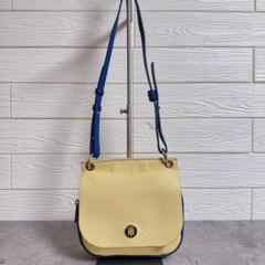 No.776 TOMMY HILFIGER トミー レザー ショルダー バッグ