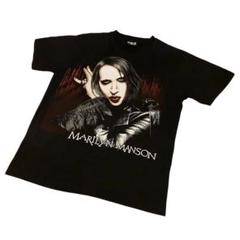 MARILyN MANSON　ヴィンテージロックTシャツ　00S　プリントロゴ