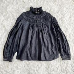 未使用級✨イザベルマラン ブラウス REHANAドレスシャツギャザー
