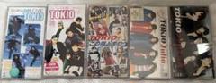 ジャニーズ TOKIO シングルCD5枚 初回特典付