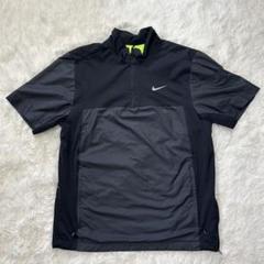NIKE ゴルフ 00s ハーフジップ ナイロンジャケット 黒 L 2025年最新】NIKe ナイロンジャケット ハーフジップの人気