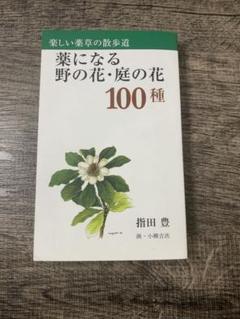 薬になる野の花・庭の花100種 楽しい薬草の散歩道