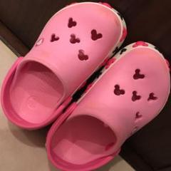 ディズニークロックス サンダル6C7(15センチ)