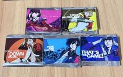 【未開封品】ペルソナ3 ウェンディーズ 缶バッジ 20点セット ペルソナ3 リロード 主人公×ぶくぶ カンバッジ【BOX】 — empty