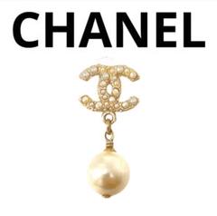 希少！　良品！　CHANEL シャネル　★ 正規品　ピアス　イヤリング　片方 希少！ ほぼ未使用！ CHANEL シャネル ☆ 正規品 ピアス