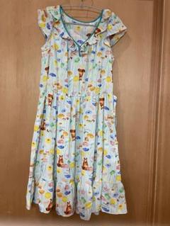 【未使用】フランシュリッペ　デパートメント柄 ワンピース　М　ユキエモン franche lippee - 未使用＊yukiemon＊3L＊フランシュリッペ