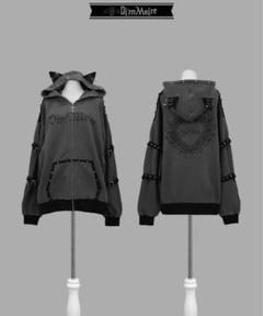 Dimmoire シックネスパーカーsickness 未使用タグ付き