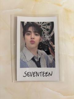 seventeen ミンギュ hanabi インスタントフォト サイン チェキ seventeen ミンギュ hanabi インスタントフォト サイン チェキ
