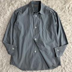 MARGARET HOWELL MATT COTTON POPLIN 長袖シャツ