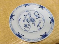 中国古董北平故宮保管委員會重慶金陵大明宣徳年製青花染付蓮文輪