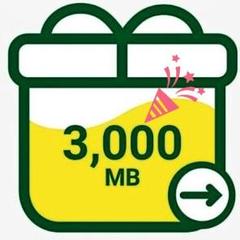 mineo 5000MB 5GB マイネオ パケットギフト パケット