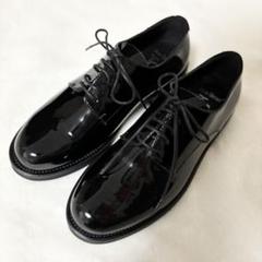 最終値下　美品　luca grossi　レースアップシューズ　エナメル　35 最終値下 美品 luca grossi レースアップシューズ エナメル 35