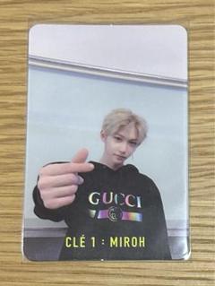 miroh 限定盤　中表紙　フィリックス　トレカなし 2025年最新】stray kids cle 1 mirohの人気アイテム - メルカリ