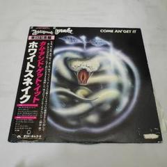 【sora】ホワイトスネイク　レコード2枚セット Yahoo!オークション -「ホワイトスネイク (レコード)」の落札