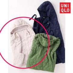 新品！UNIQLO ライトウォームパデッド2WAYブランケット