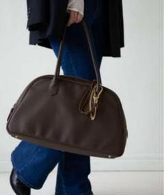 【eL】JEANASiSラージボストンバッグ　Large Boston Bag