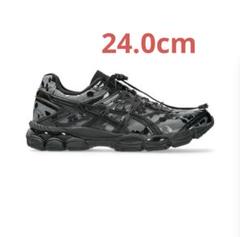 セシリーバンセン × アシックス ゲルキュムラス16 ブラック24cm