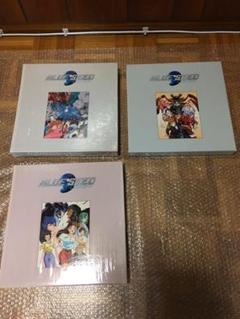 LD最終処分 ブルーシード&トライガン&機動戦艦ナデシコ セット