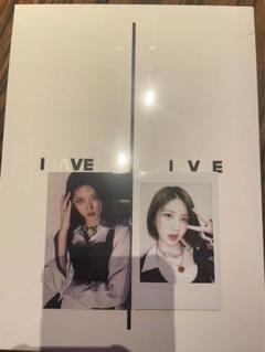 IVE ガウル　ワルツB賞チェキ IVE ガウル ワルツB賞チェキ