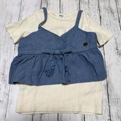 ブリーズ　120センチ Tシャツとキャミセット