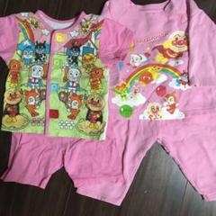 80サイズ☆アンパンマン パジャマセット