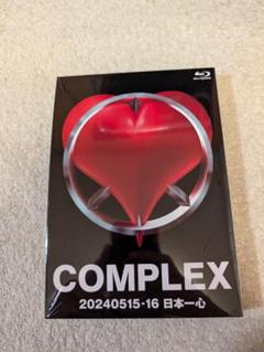 日本一心DVD【新品未開封】＋布袋寅泰FC会報【非売品】 新品DVD COMPLEX 20240515-16 日本一心 吉川晃司 布袋寅泰