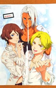 【両面 ポスター】KING OF PRISM★ウィンブレ★アニメディア 8月号★