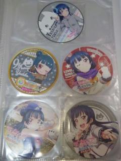 ラブライブ!　Aqours　津島善子　ドリンク注文特典　コースター